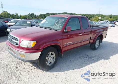 2002 Toyota Tundra Access Cab Limited from USA, damaged, VIN 5TBBT48142S285508
